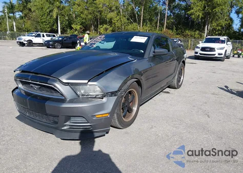 2013 Ford Mustang V6 from USA, damaged, VIN 1ZVBP8AM5D5252658